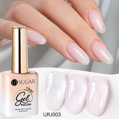 Jelly UV Gel Nail Polish