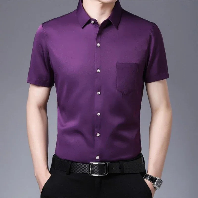 Double Breasted Smart Shirt