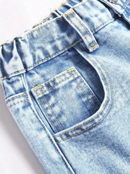 Loose Straight-Leg Jeans