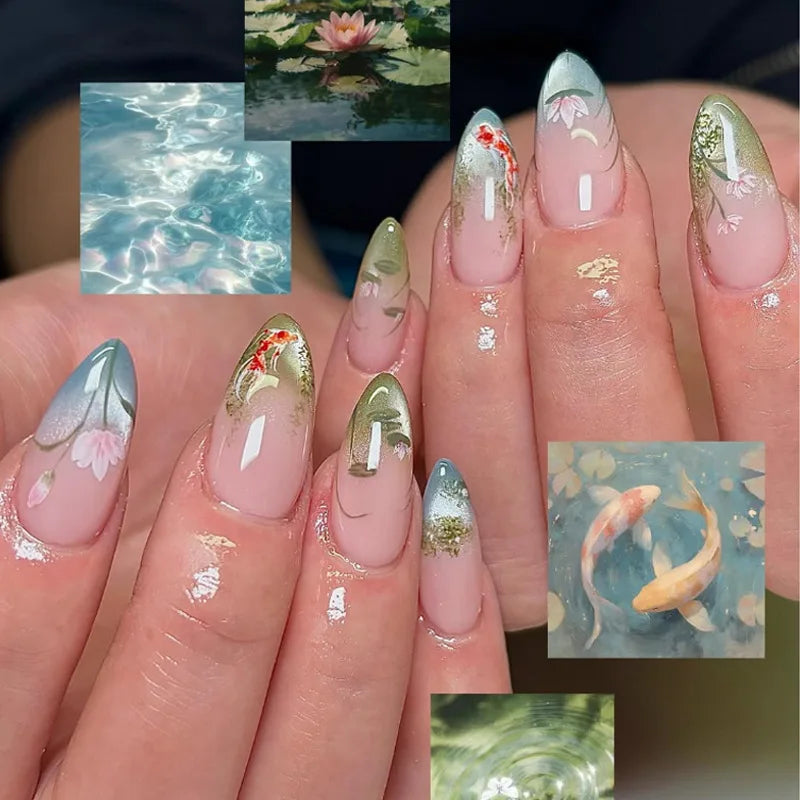 Ballerina Press Nail Set