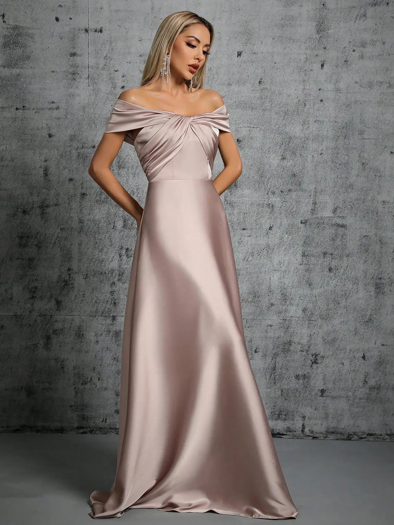 Elegant Fit Flare Dress