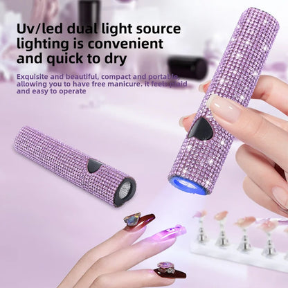 Portable Mini Nail Lamp