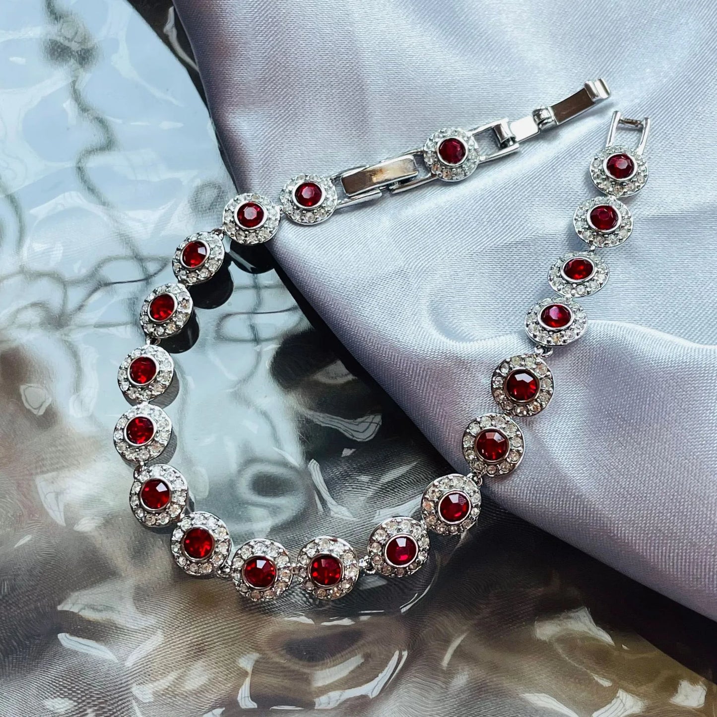 Crystal Jewelry Set