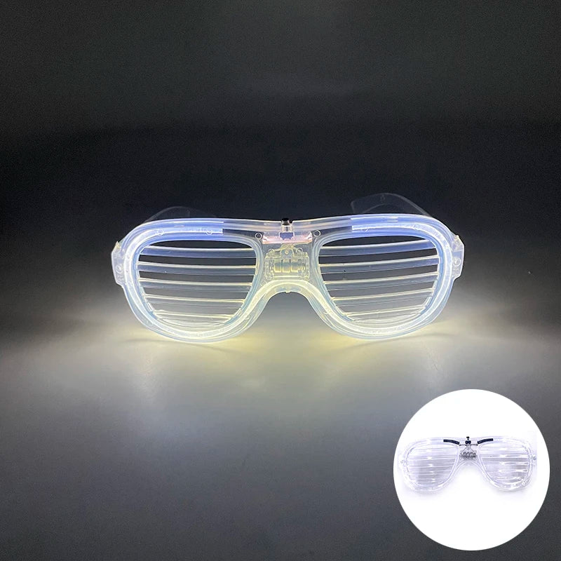 LED Light-Up Party Glasses