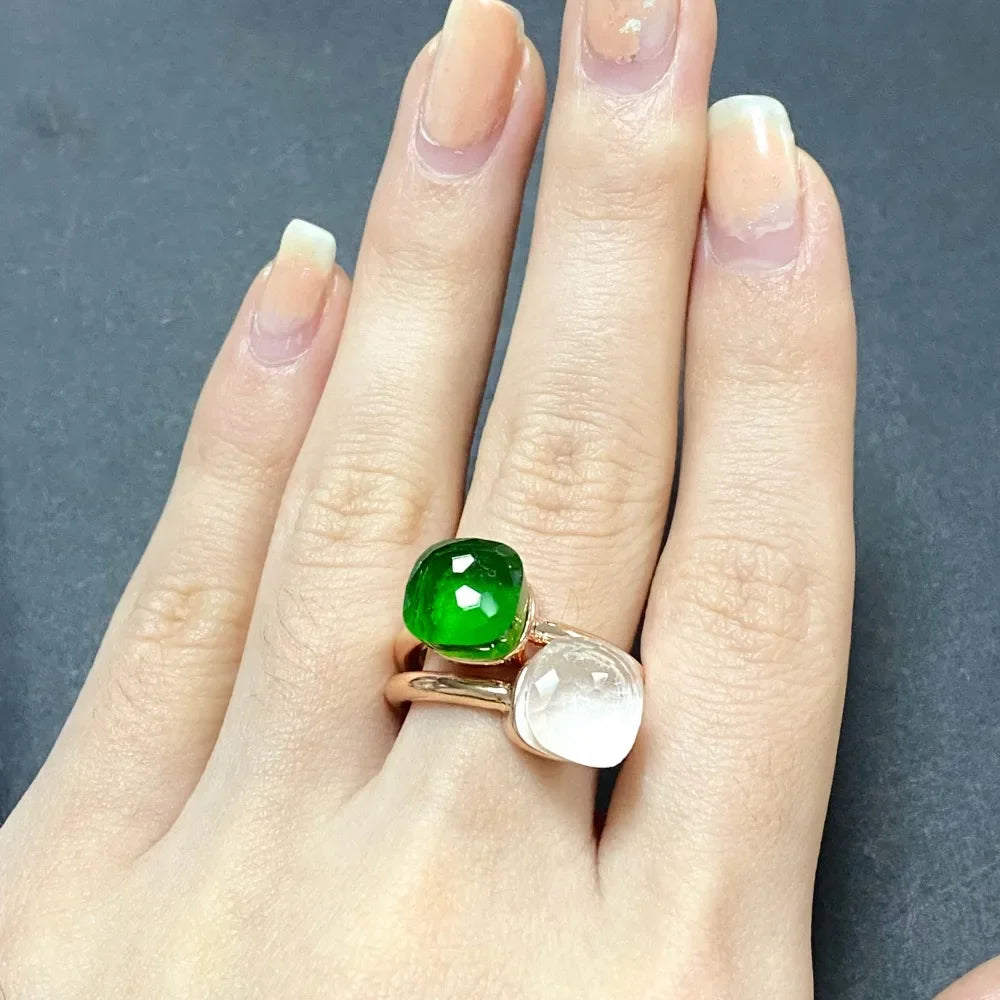Candy Crystal Rings