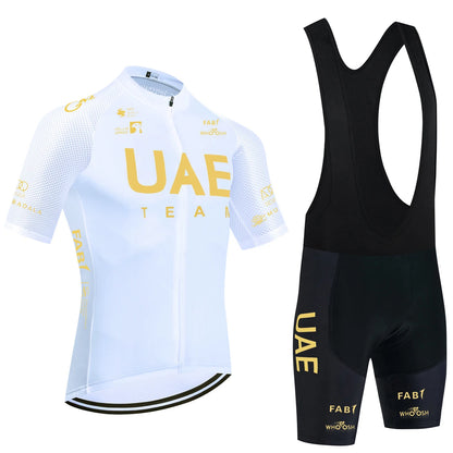 UAE Team Bike Jersey Set