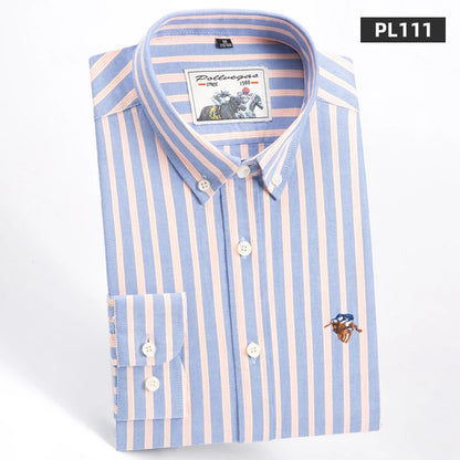 Oxford Striped Business Shirt