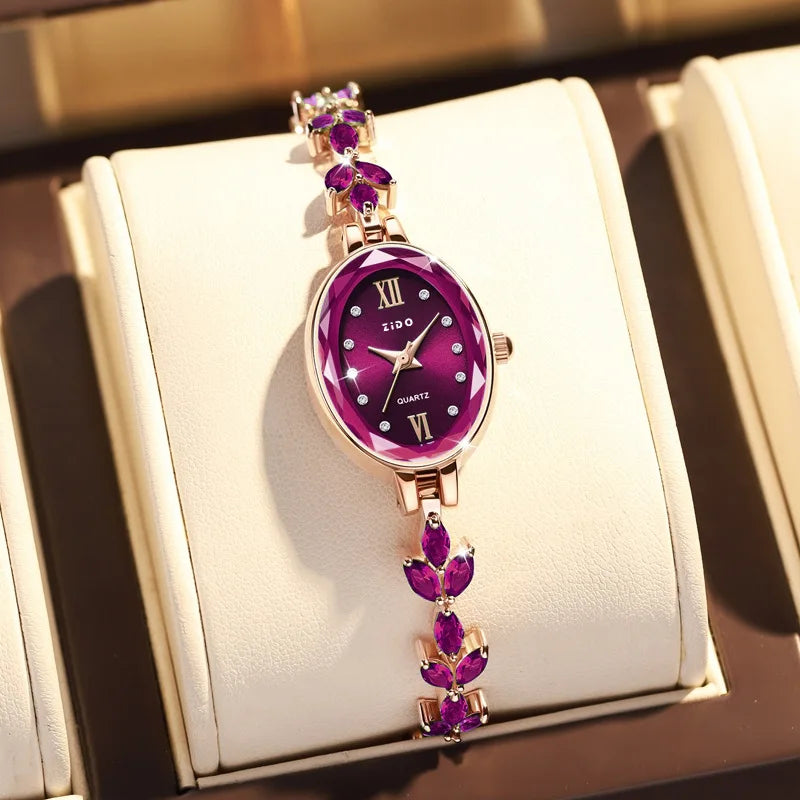 Elegant Oval Ladies Watch