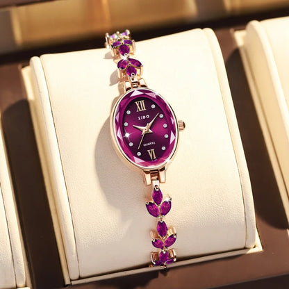 Elegant Oval Ladies Watch