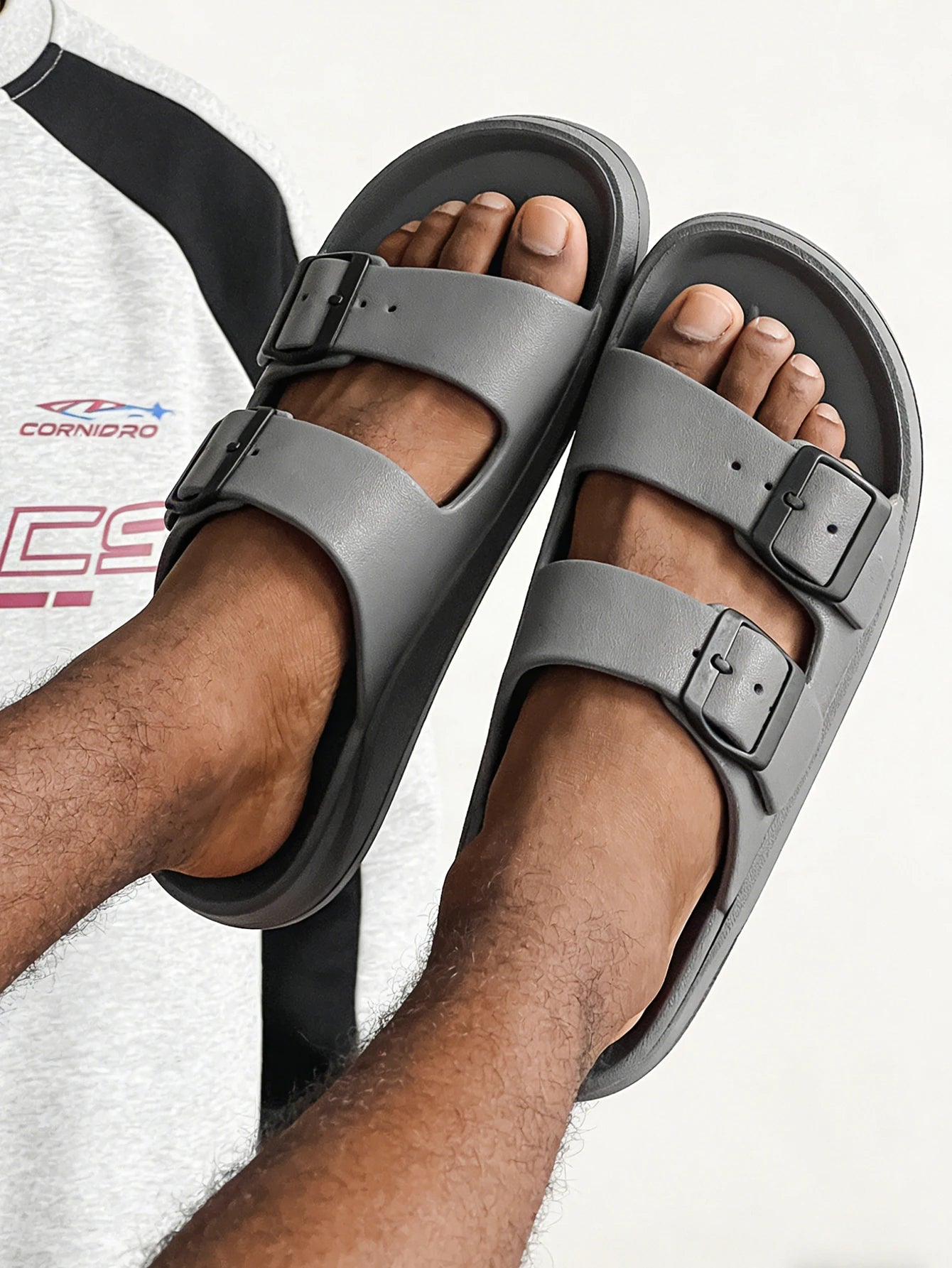 PU Slip-on Mule Shoes