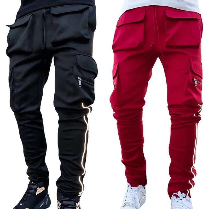 Casual Ankle Straight Pants
