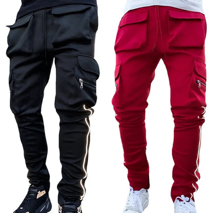 Casual Ankle Straight Pants