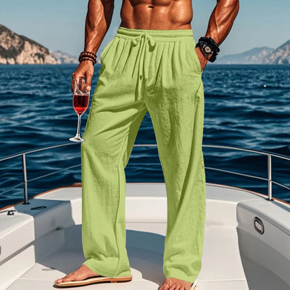 Beach Straight Pants