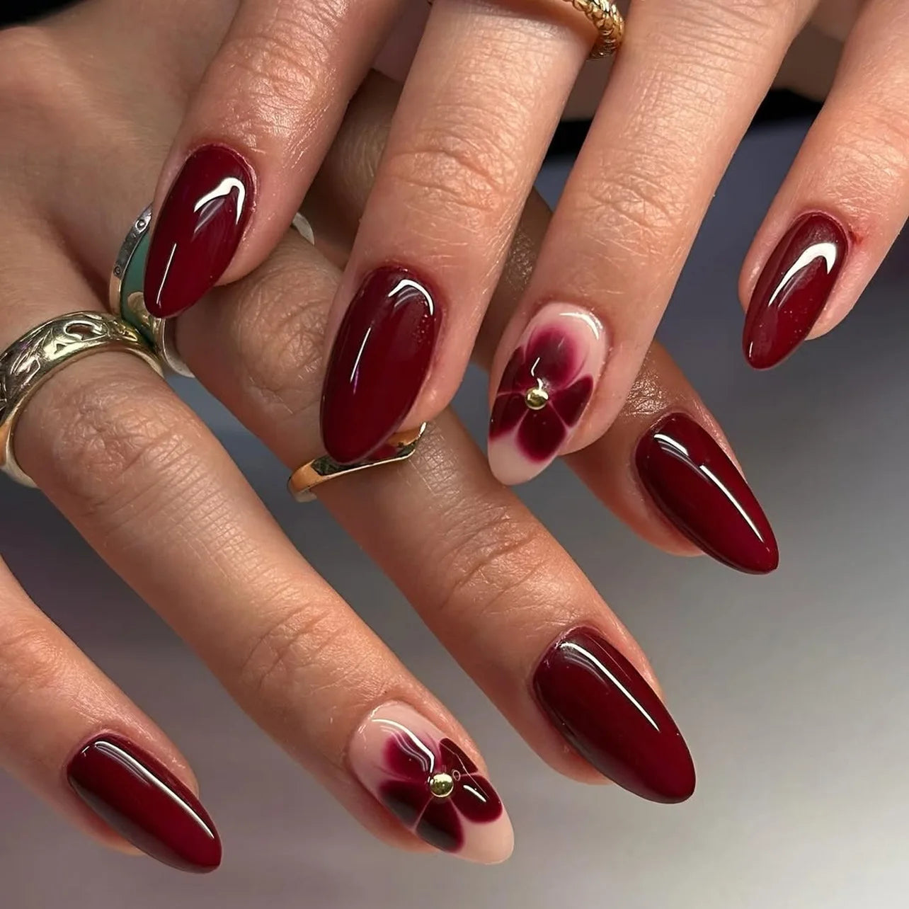 Ballerina Press Nail Set