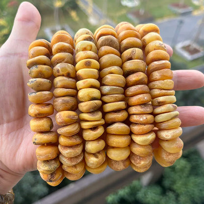 Authentic Baltic Honey Amber Strand Bracelet