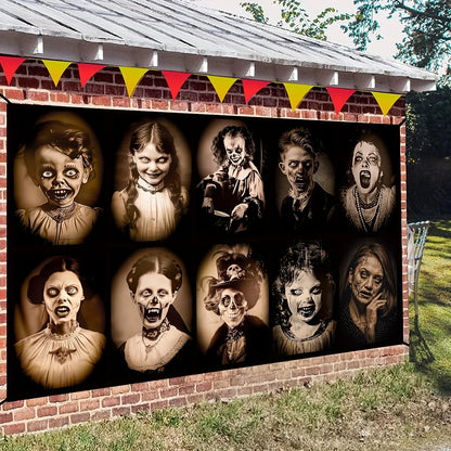 Gothic Horror Backdrop Cloth