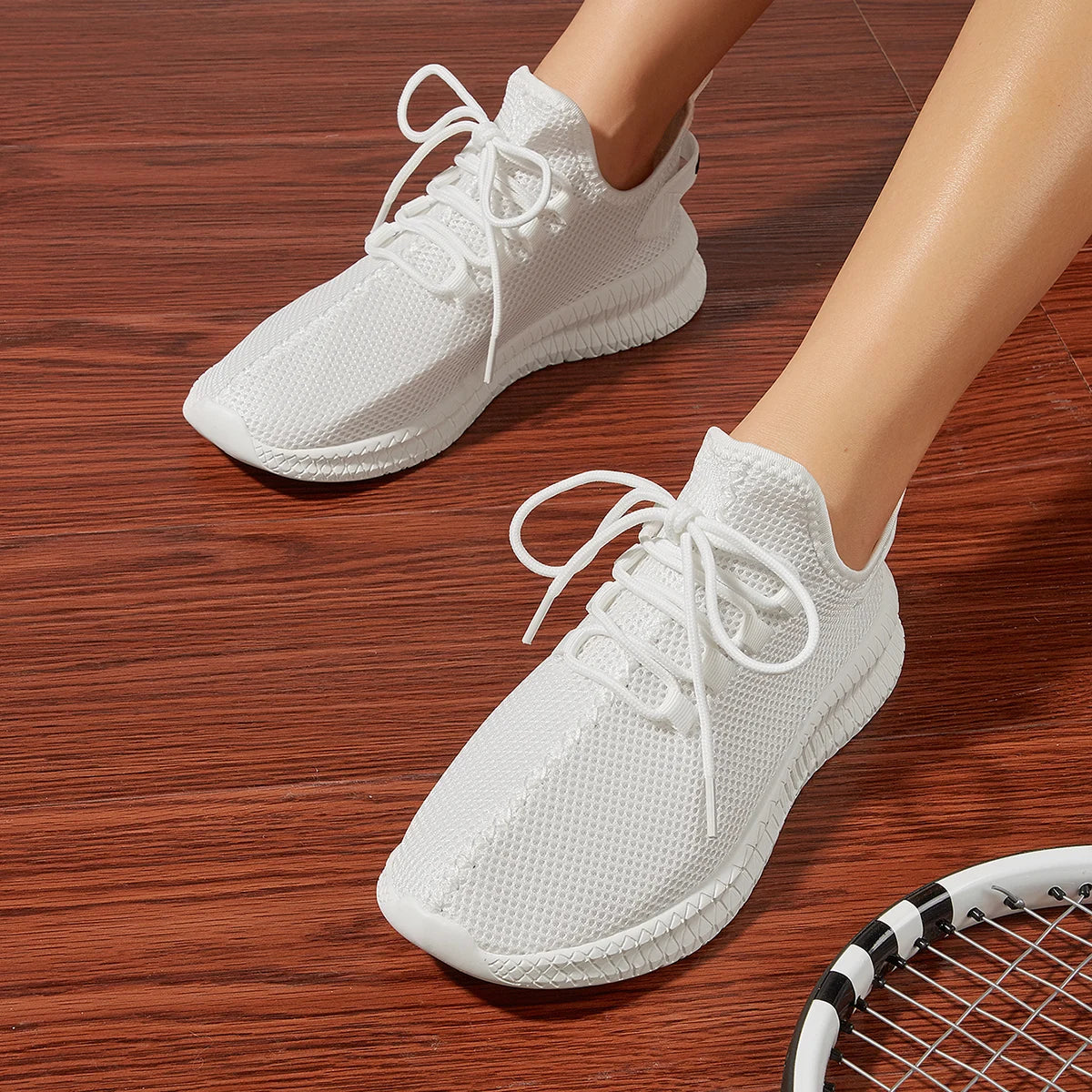 Lightweight Casual Walking Sneakers