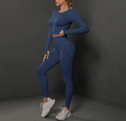 Hip-Lift Seamless Yoga Set