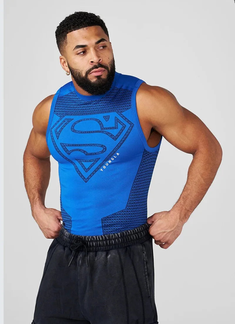 Bodybuilding Muscle Fitness Vest