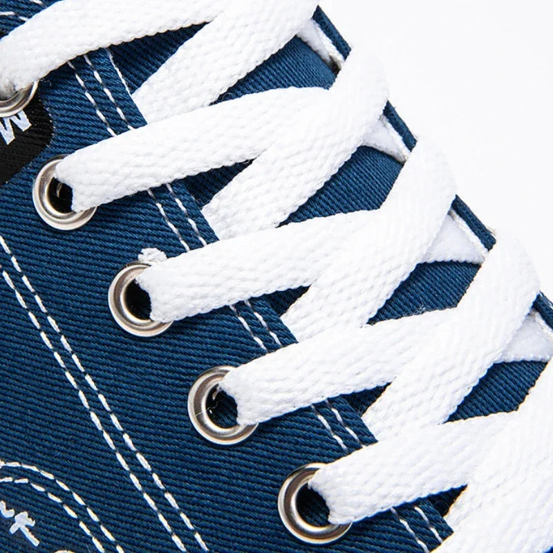 Breathable Low-Top Canvas Shoes