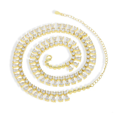 Star Tear Drop Choker