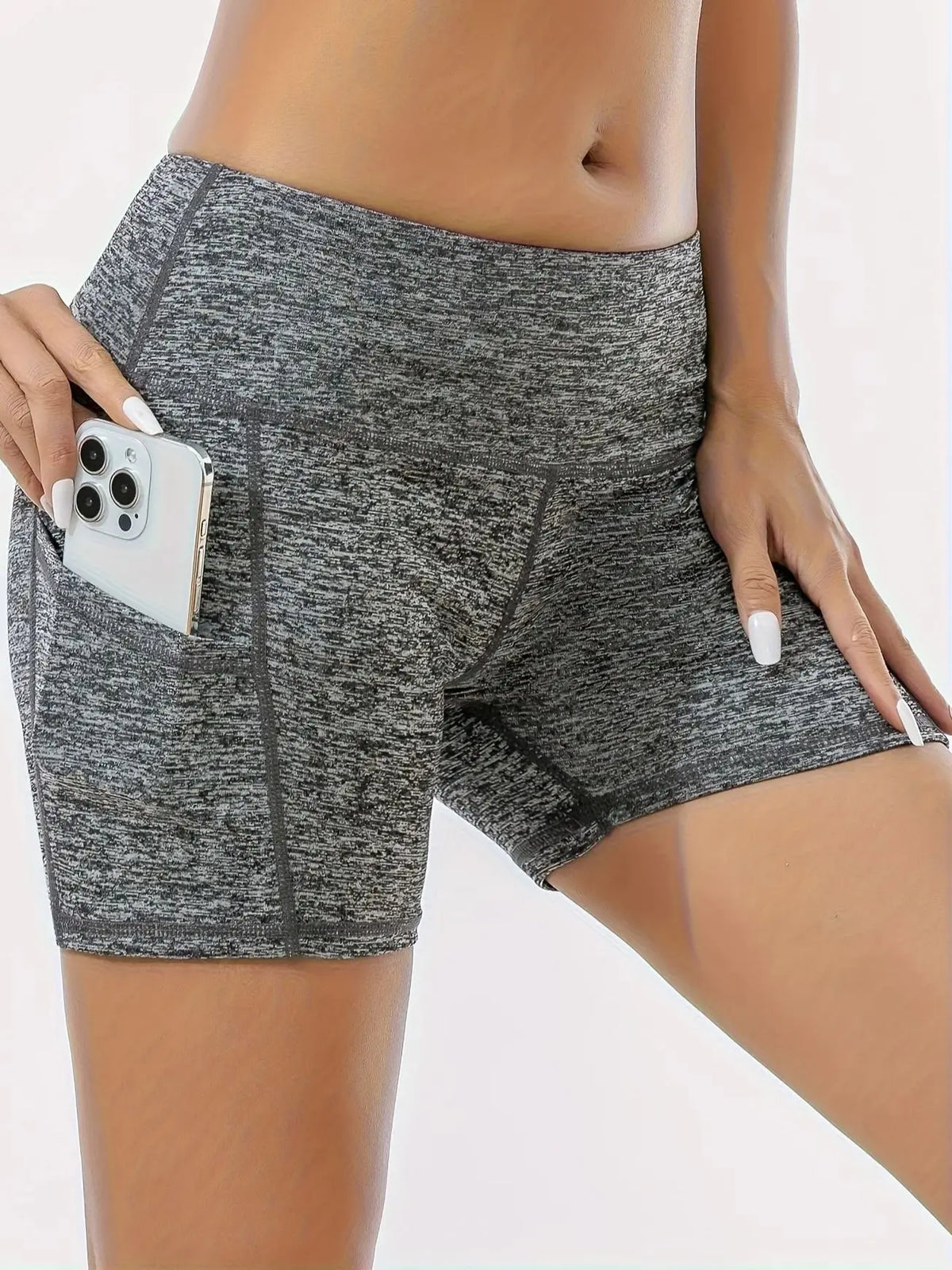 Pocket Yoga Shorts