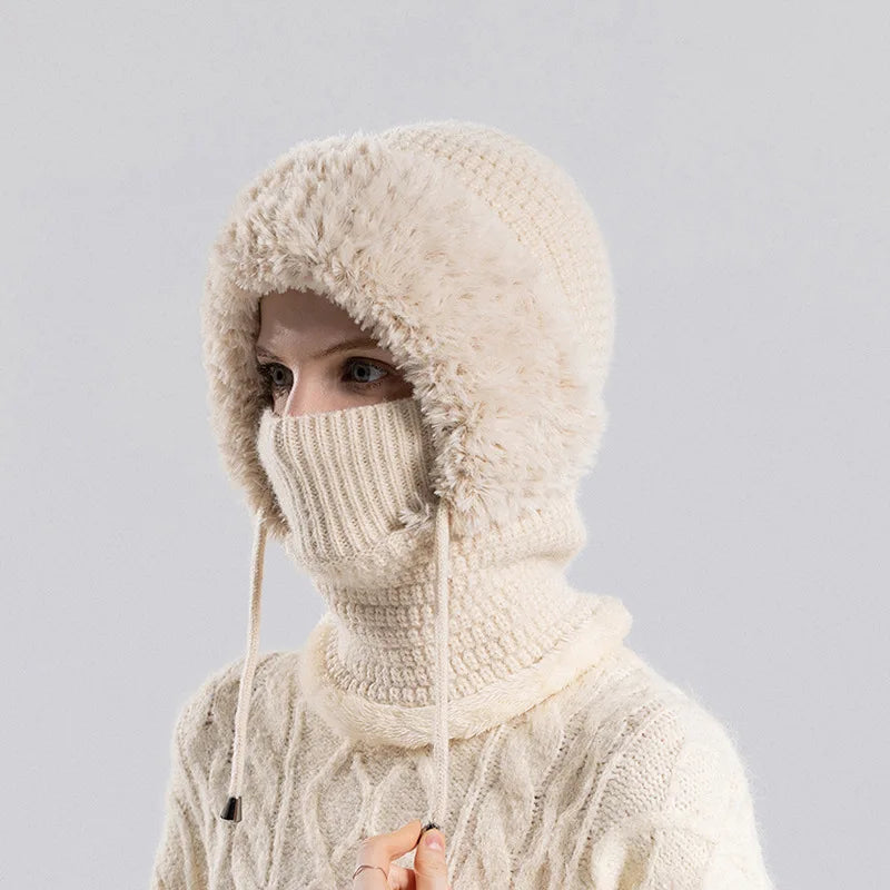 Fleece-Lined Cycling Balaclava
