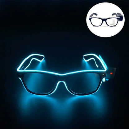 LED Light-Up Party Glasses