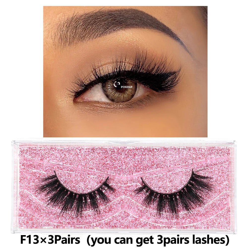 Luxury Crisscross Mink Lashes