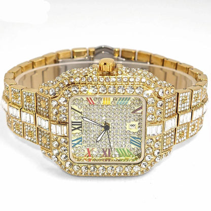 Rainbow Diamond Watch