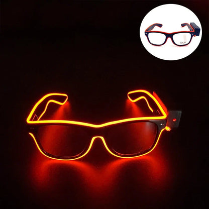 LED Light-Up Party Glasses
