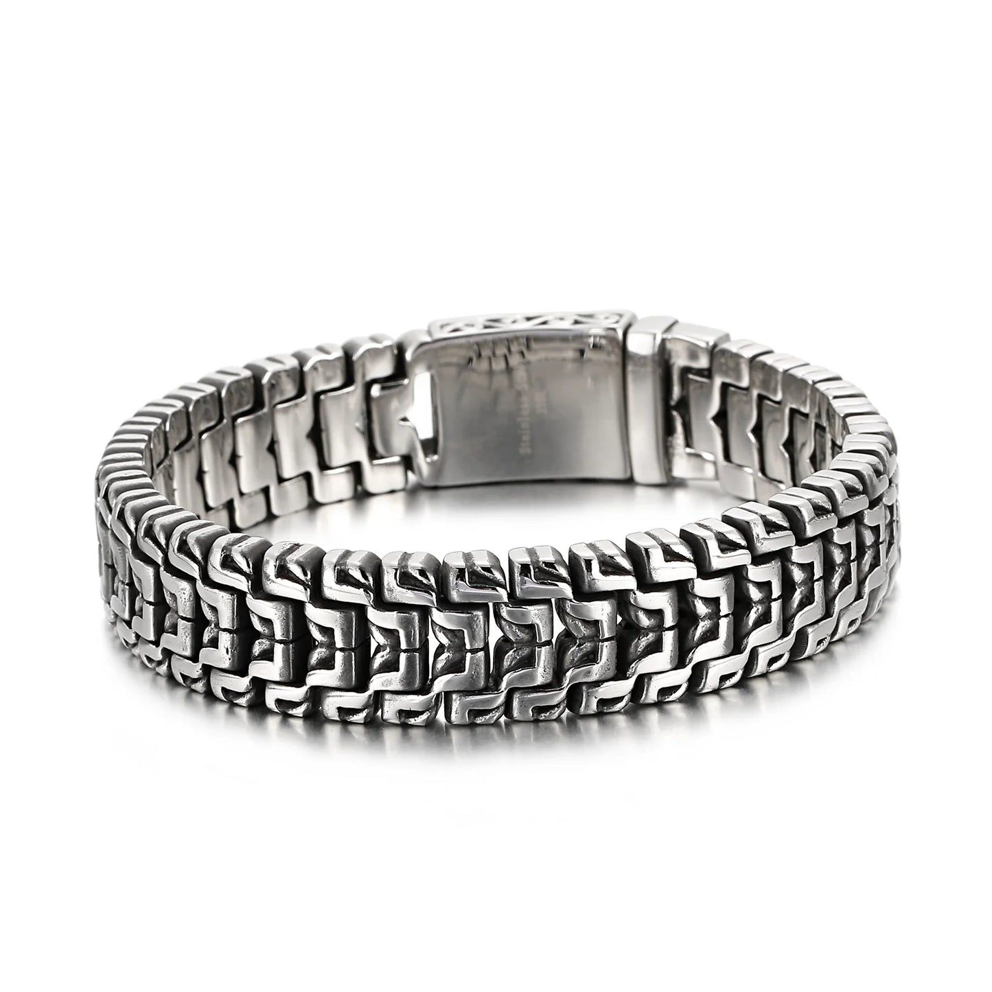 Vintage Woven Link Bracelet