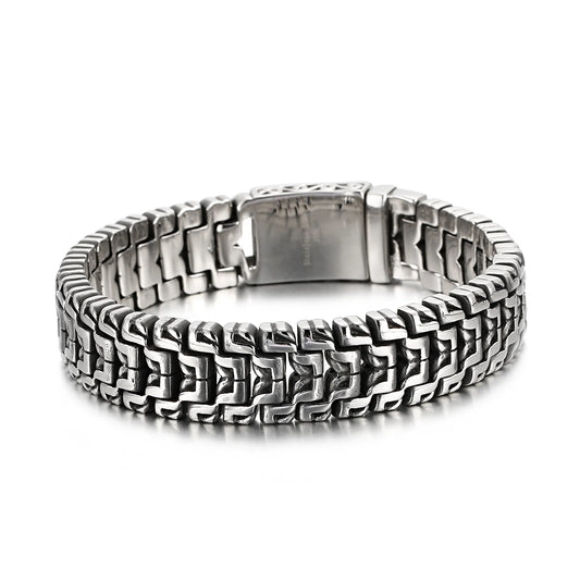 Vintage Woven Link Bracelet