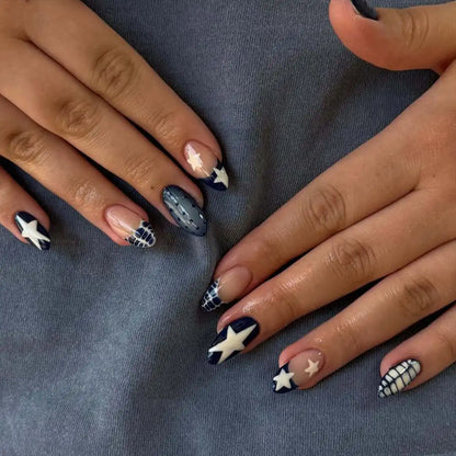 French Resin Nail Tip Set