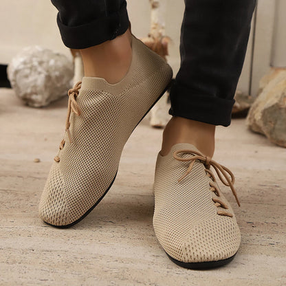 Anti-Slip Mesh Driving Loafers