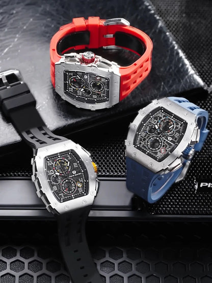 Luxury Tonneau Watch