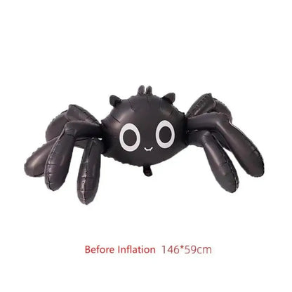 3D Spider Ghost Balloon