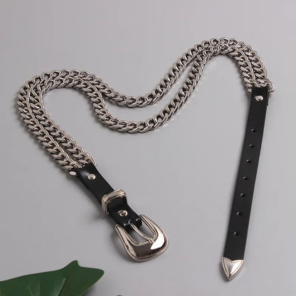 Hip Hop Metal Belt
