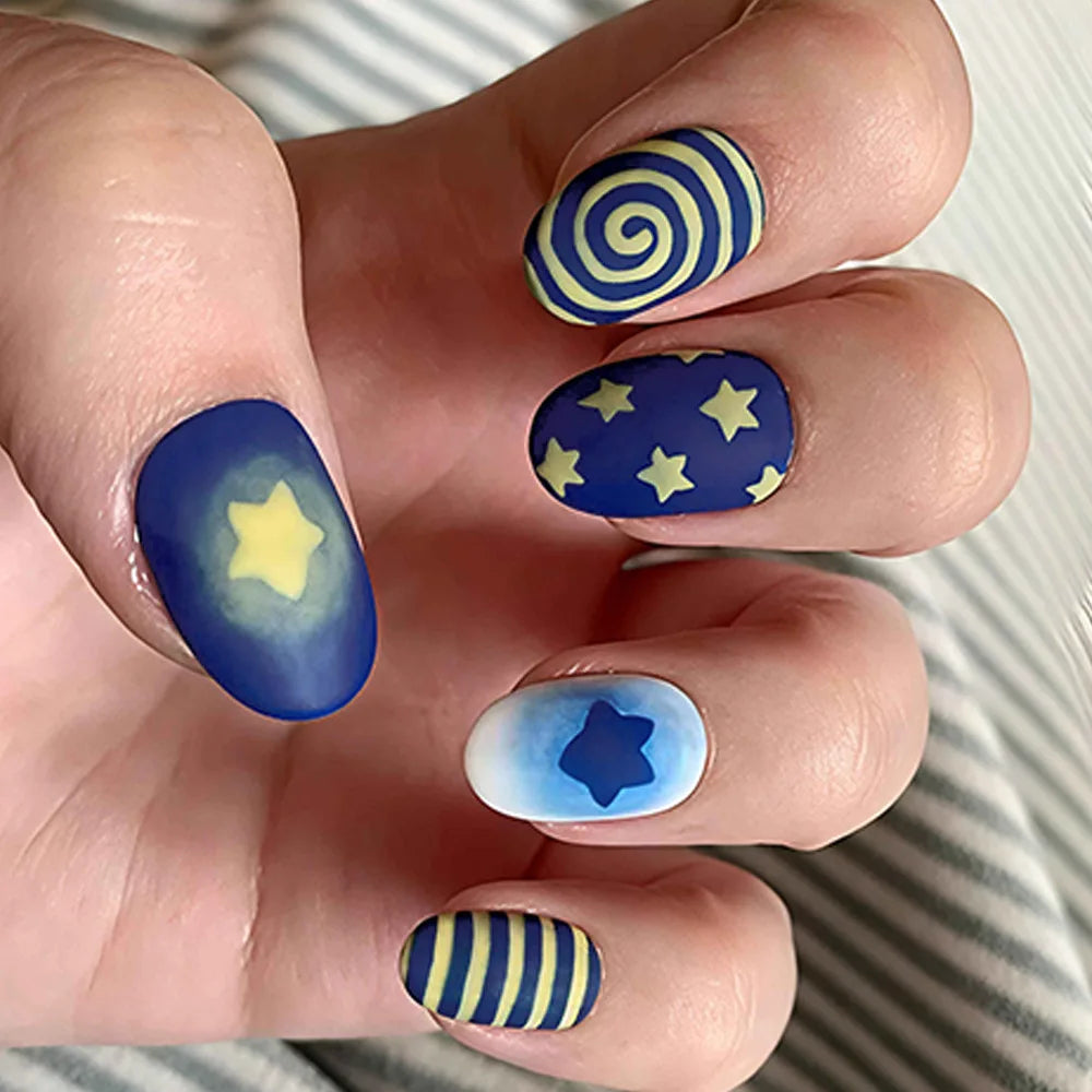 French Resin Nail Tip Set