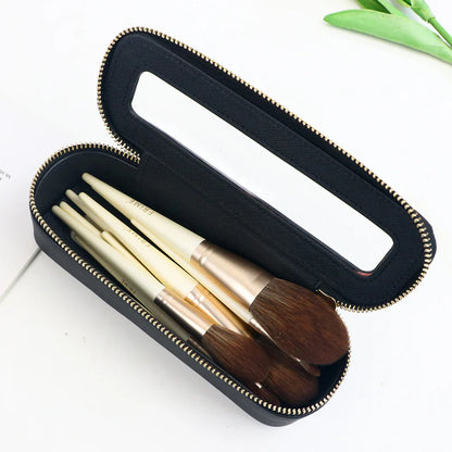 Personalized PU Makeup Brush Case