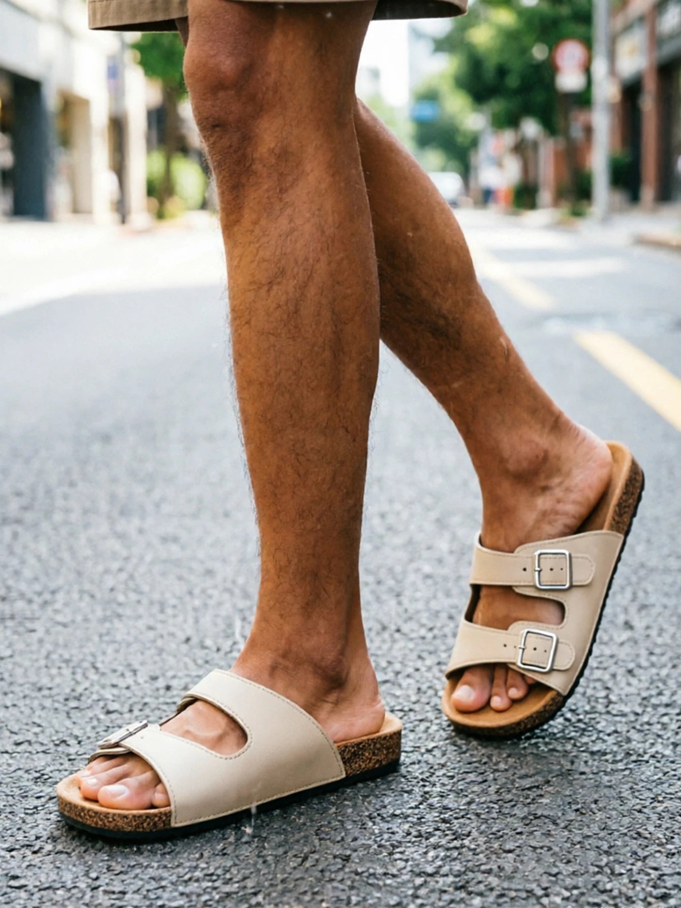 PU Slip-on Youth Shoes