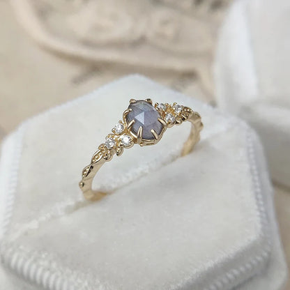 Labradorite Silver Ring
