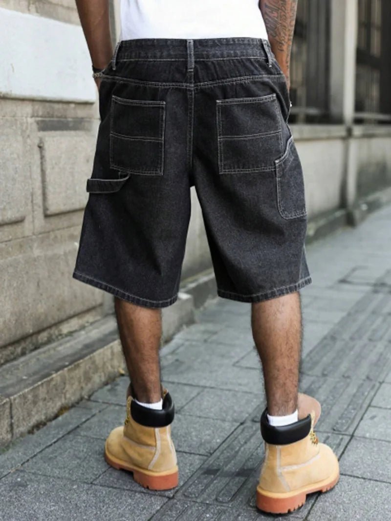 Loose Baggy Denim Shorts