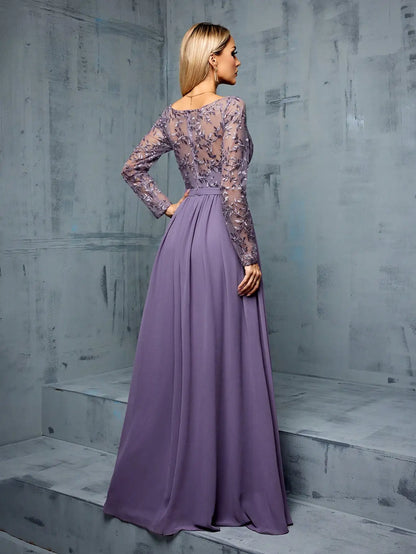 Sash A-Line Dress