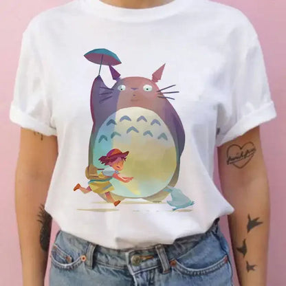 Totoro Graphic T-Shirt
