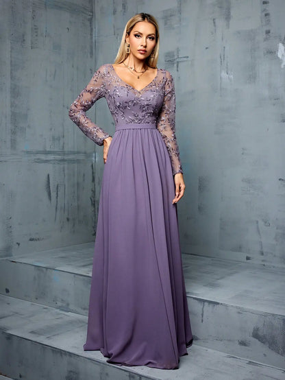 Sash A-Line Dress