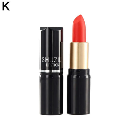 12 Color Matte Waterproof Lipstick
