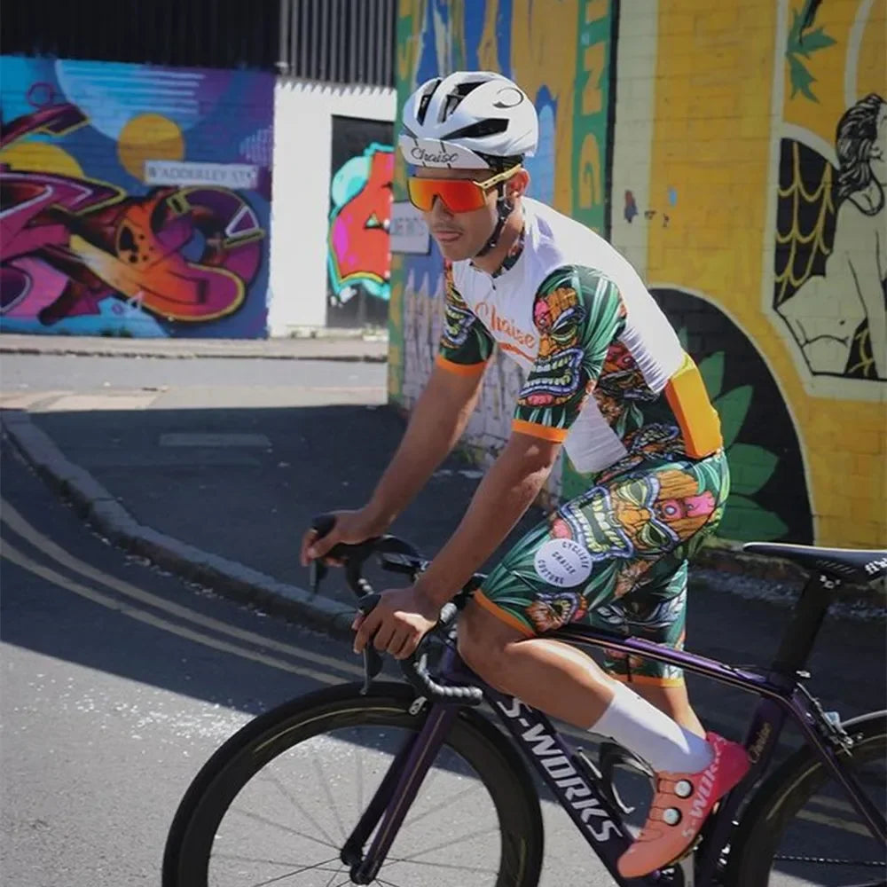 Chaise Cycliste Triathlon Skinsuit