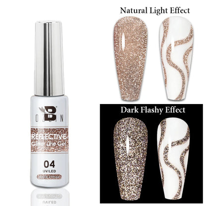 Crimson Cat Eye Gel