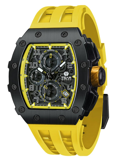 Luxury Tonneau Watch